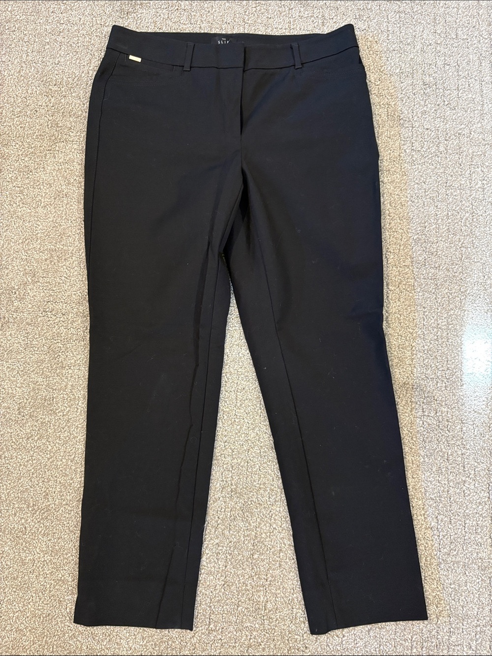 White House Black Market Straight Dress Pants